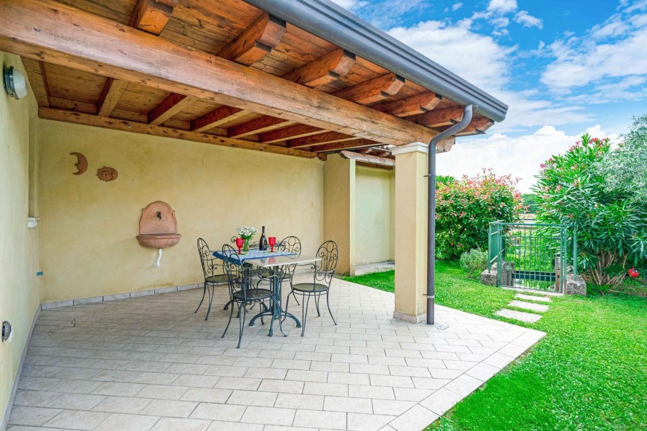 Piscina Panoramica - La Casa Volante Vila Soiano Del Lago Exterior foto